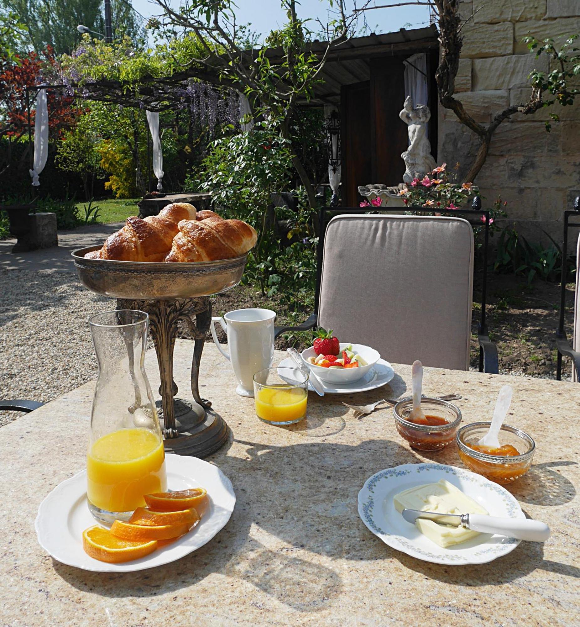 B&B Clos Emilion Et Table D'Hote En Option Vignonet Dış mekan fotoğraf